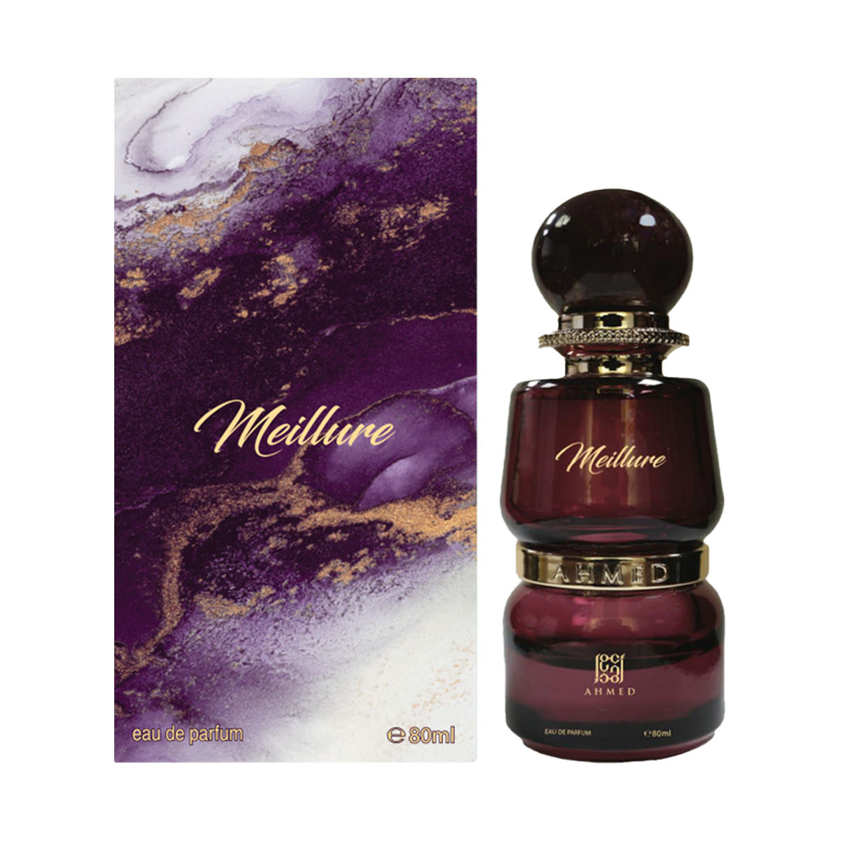 Meillure Ahmed Al Maghribi احمد المُغربي - ميلور (80مل ستاتي)