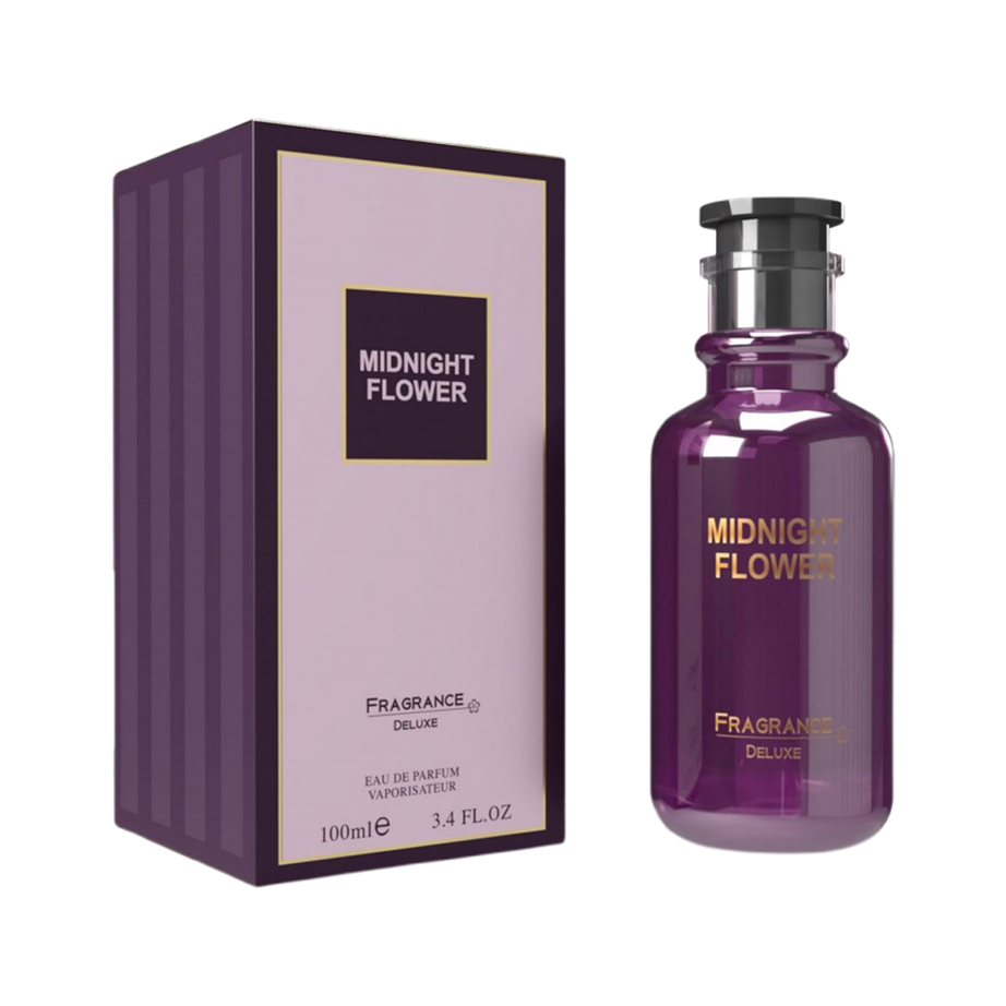 MIDNIGHT FLOWER بديل عطر لانكوم ميدنايت (100ml ستاتي)