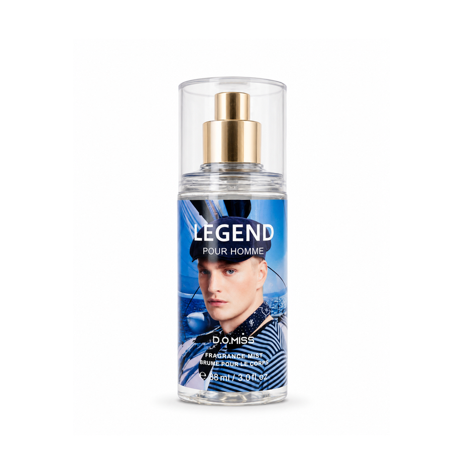 D.O.MISS Legend Pour Homme Fragrance Mist عطر رجالي (88مل)