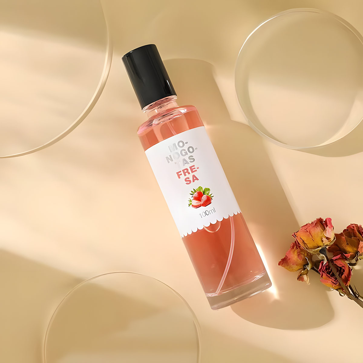 MO-NOGO-TAS FRESA سبلاش معطر للجسم والشعر والملابس (100مل)