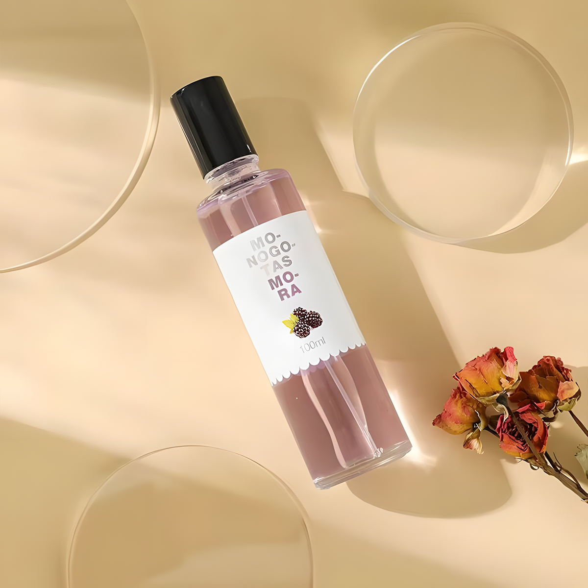 MO-NOGO-TAS-MORA سبلاش معطر للجسم والشعر والملابس (100مل)