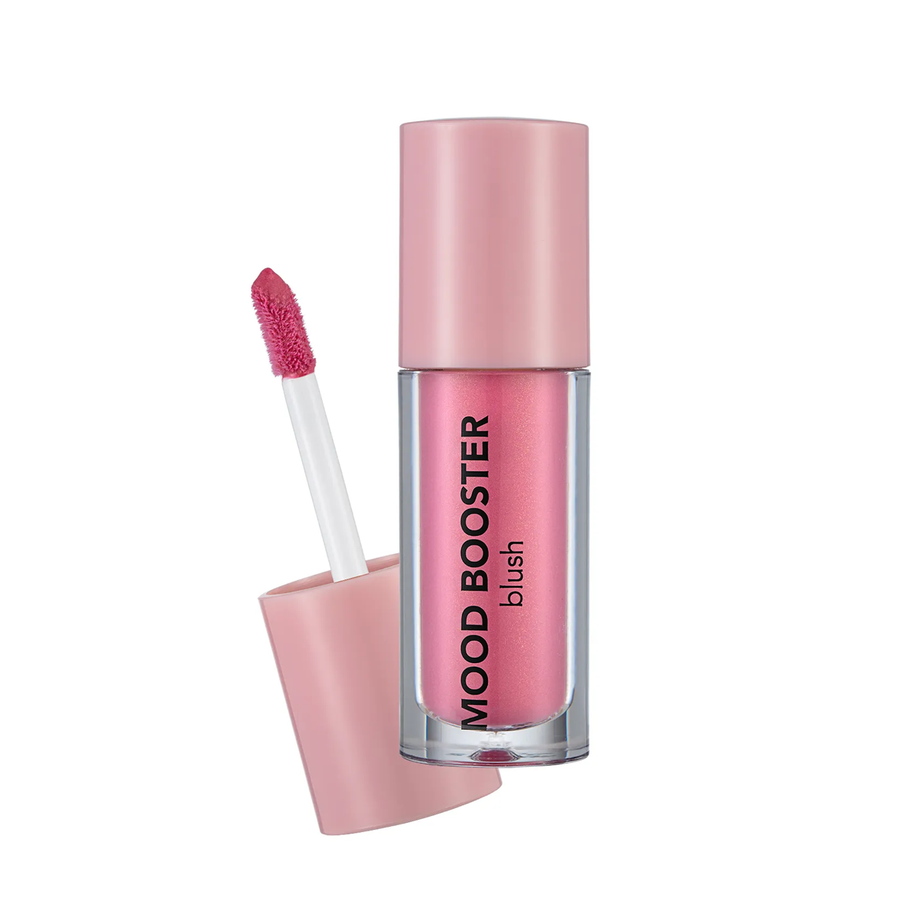 MOOD BOOSTER BLUSH مود بوستر فلورمار سائل بتركيبة خفيفة وحريرية