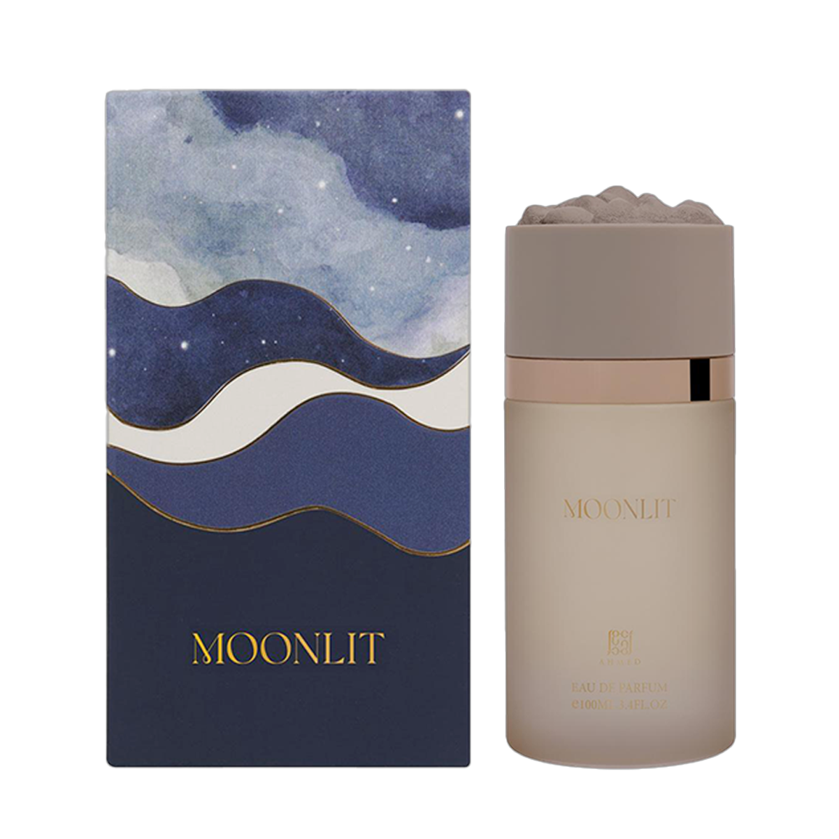 MOONLIT Ahmed Al Maghribi احمد المُغربي - مونليت (100مل ستاتي)