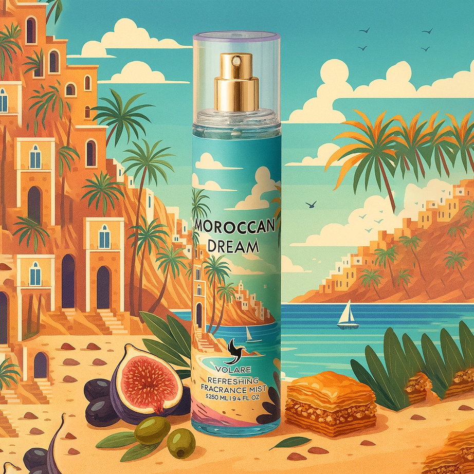 VOLARE - MOROCCAN DREAM بودي سبلاش فولير (250ml)