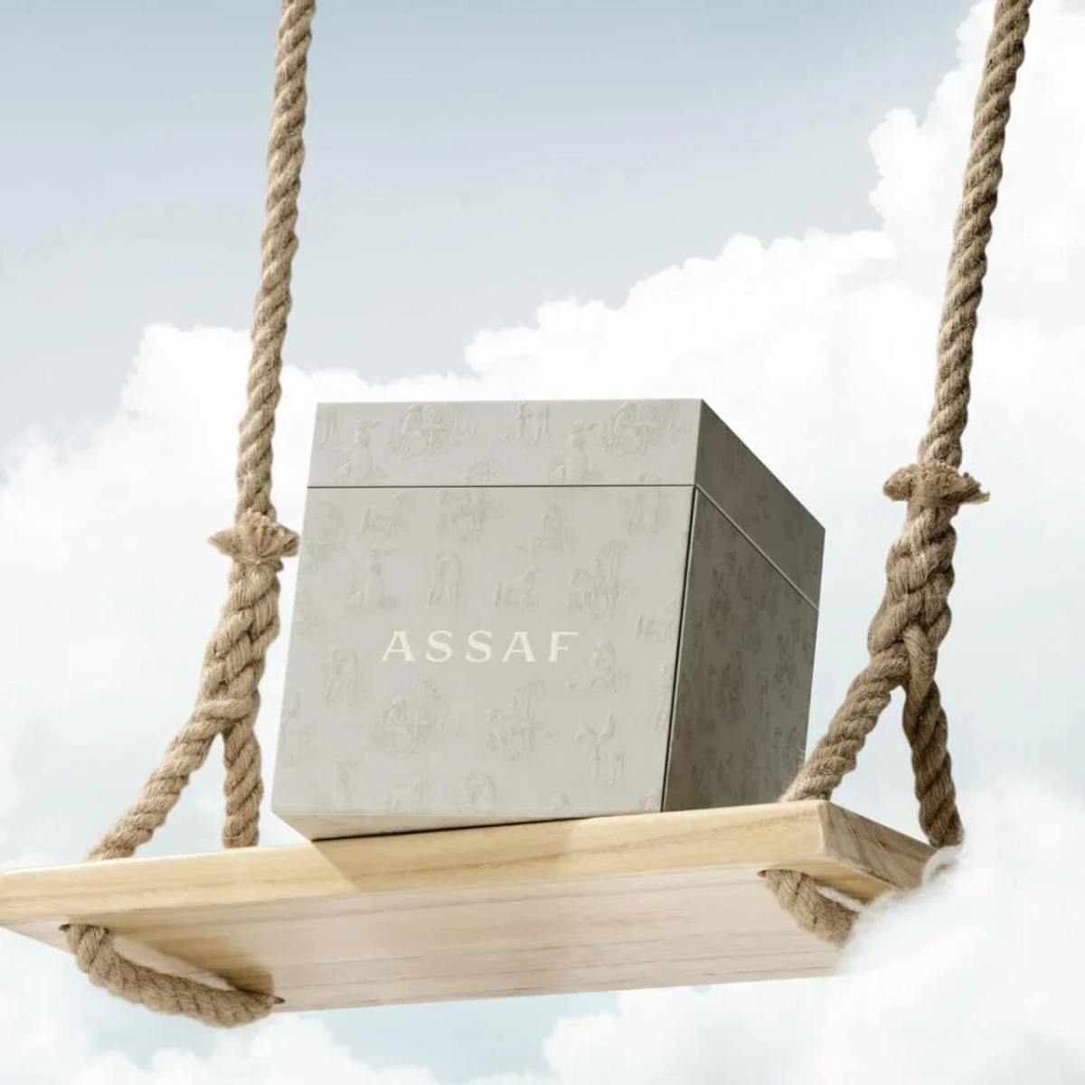 MUSK ASSAF COLLACTION مجموعة قاردن مسك وياسمين مسك (ستاتي)