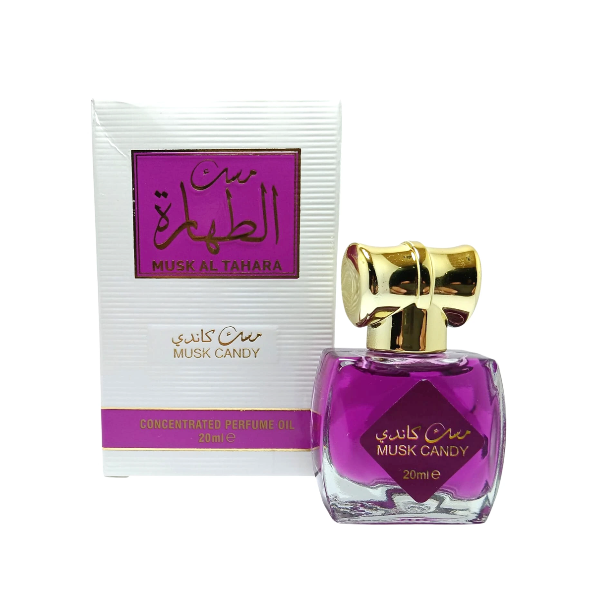 MUSK CANDY مسك الطهارة كاندي (20ml ستاتي)