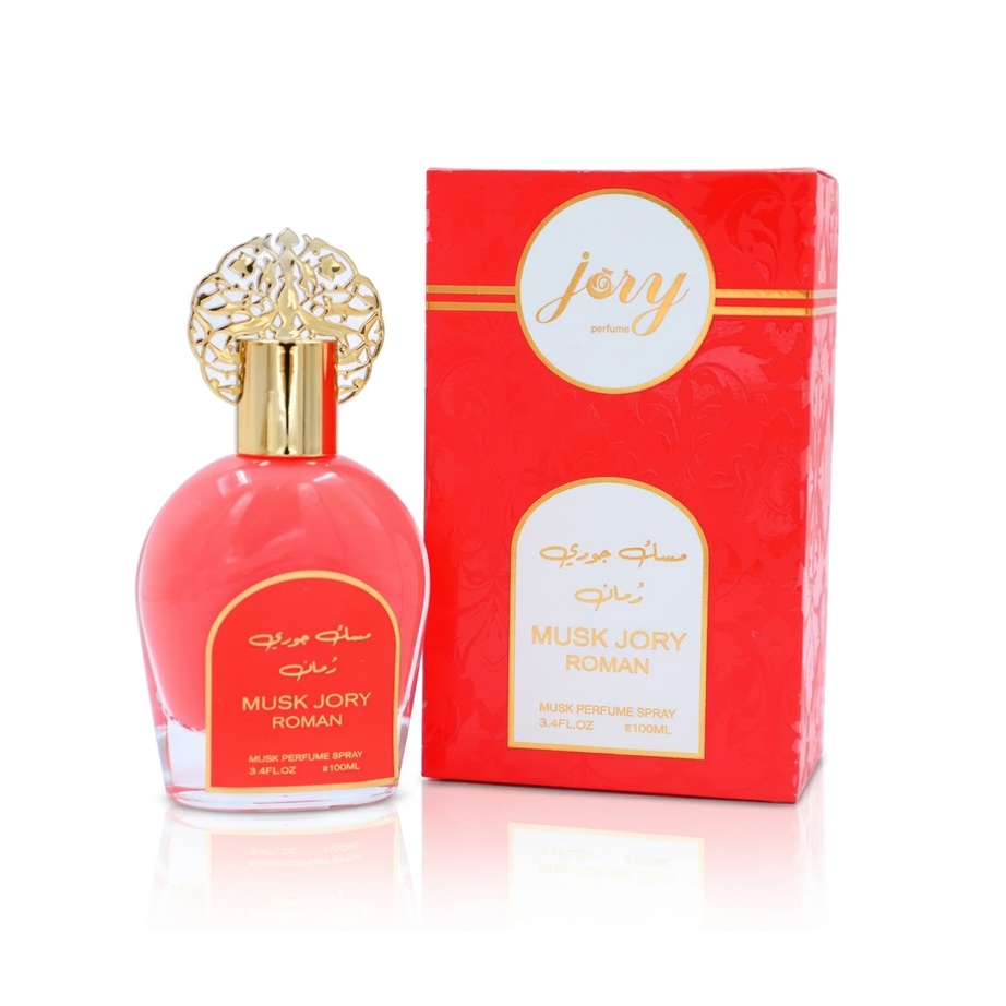 MUSK JORY ROMAN مسك جوري رمان (100مل)