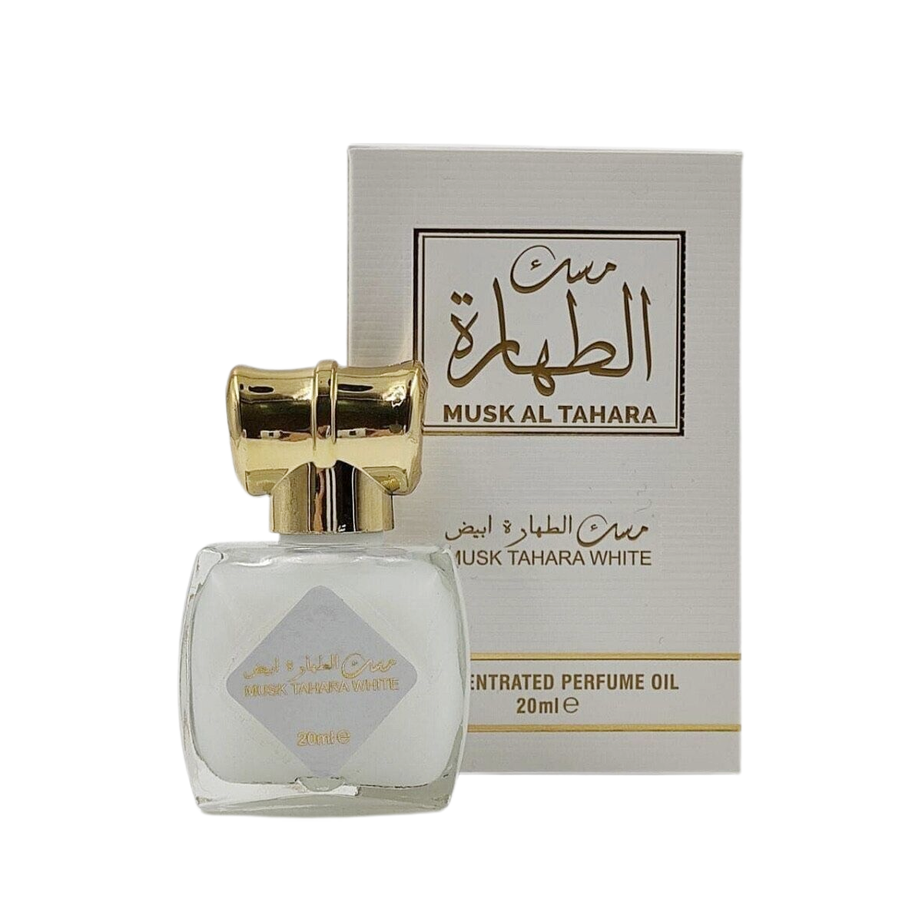 MUSK WHITE مسك الطهارة ابيض (20ml ستاتي)