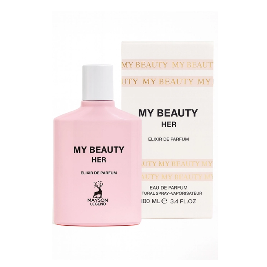 MY BEAUTY HER By Mayson Legend بديل بربري هير (100ml ستاتي)