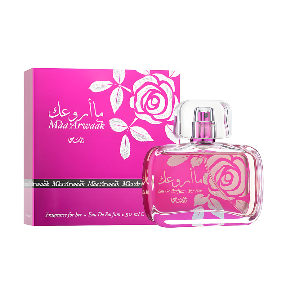 ما أروعك من الرصاصي Maa Arwaak Rasasi (50ml ستاتي)