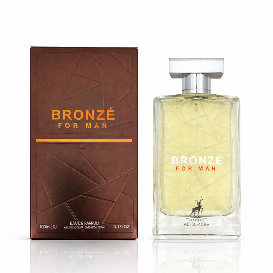 Bronzé For Man Maison Alhambra (100مل رجالي) بديل هوغو بوس اورانج