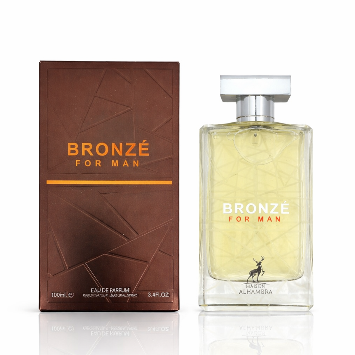 Bronzé For Man Maison Alhambra (100مل رجالي) بديل هوغو بوس اورانج