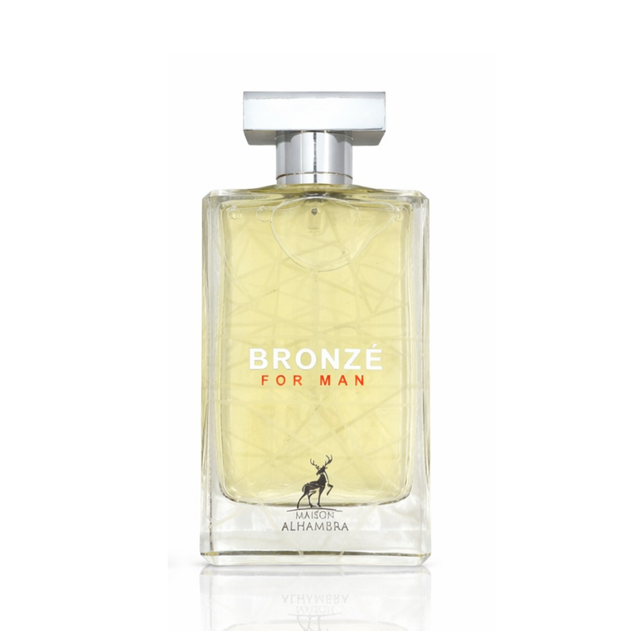 Bronzé For Man Maison Alhambra (100مل رجالي) بديل هوغو بوس اورانج