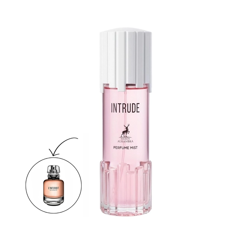 MAISON ALHAMBRA Intrude BODY MINT سبلاش الهمبرا برائحة جيفنشي لانتردي (250مل)