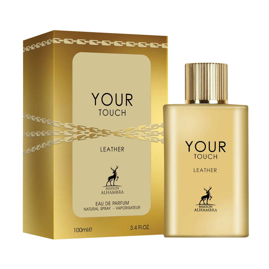Your Touch Leather Maison Alhambra بديل سترونجر وذ يو ليذر (100مل رجالي)