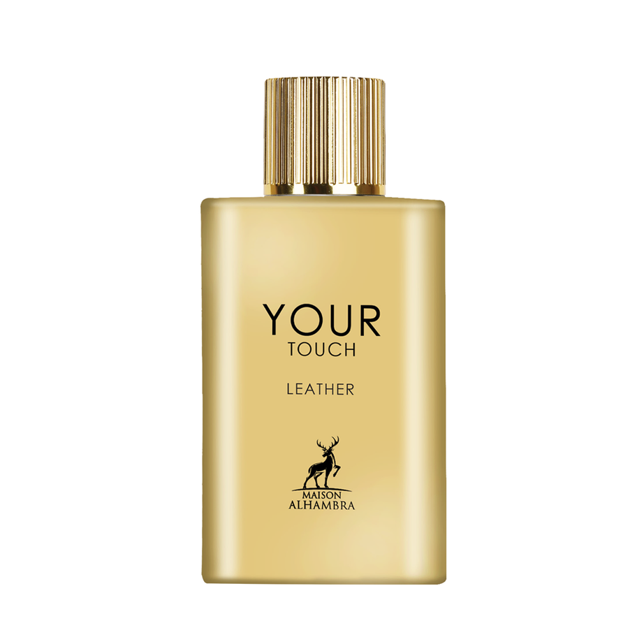 Your Touch Leather Maison Alhambra بديل سترونجر وذ يو ليذر (100مل رجالي)
