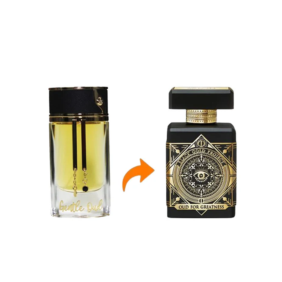 GENTLE OUD جنتل عود من ميزون اسرار (للجنسين 80مل)