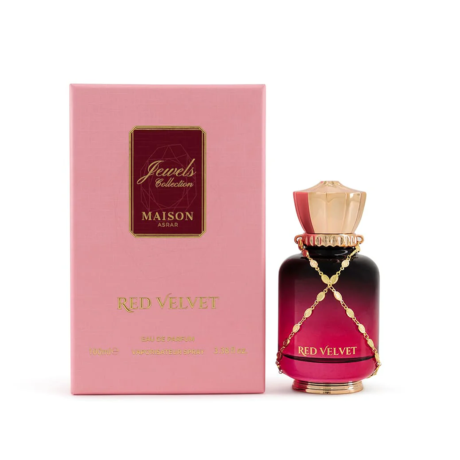 RED VELVET ريد فلفت من ميزون اسرار (ستاتي 100مل)