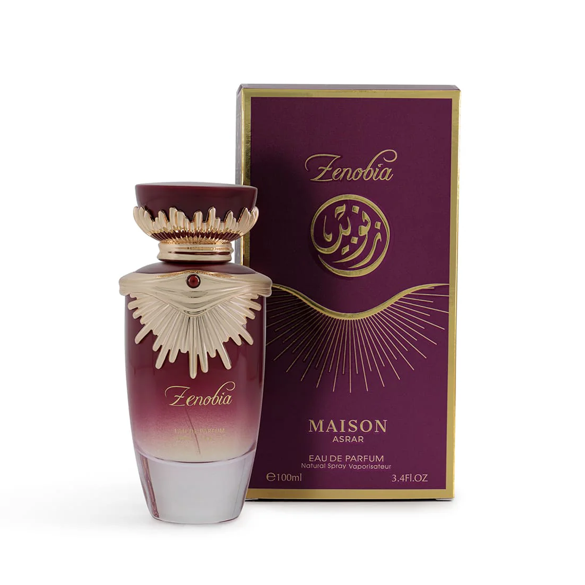 ZENOBIA زنوبيا من ميزون اسرار (ستاتي 100مل)