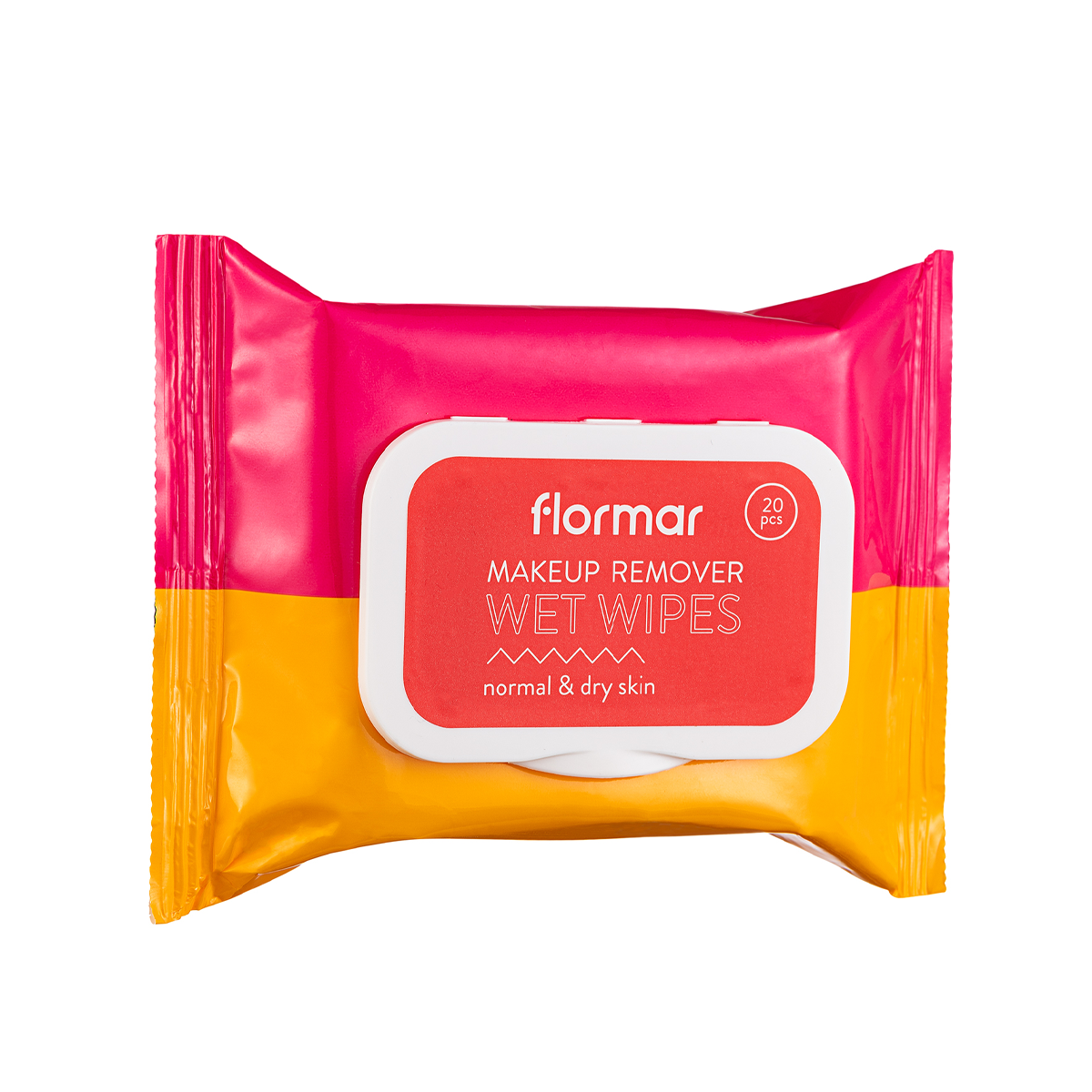 MAKEUP REMOVER WET WIPES NORMAL DRY SKIN مزيل مكياج فلورمار