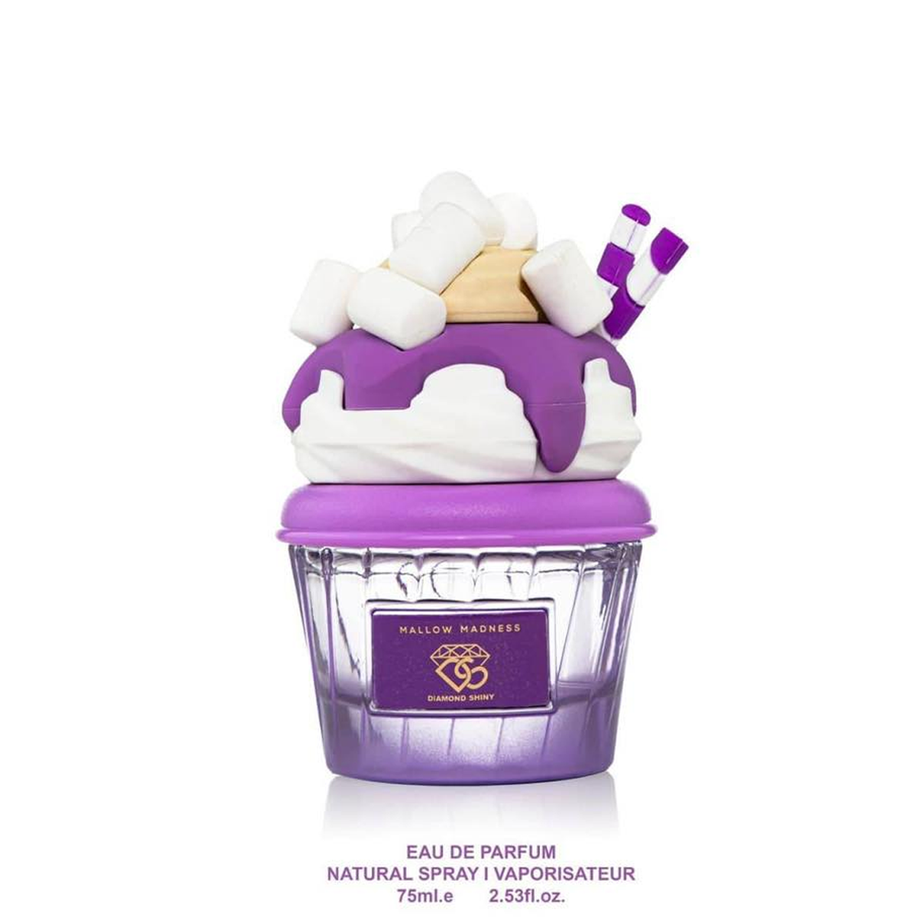 MALLOW MADNESS By DIAMOND SHINY مالو مادنس من دايموند شايني (75ml ستاتي)