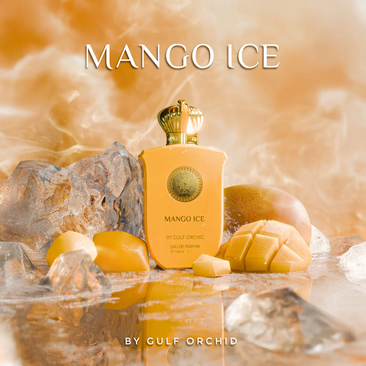 Mango Ice - Gulf Orchid مانجو آيس (100مل للجنسين)