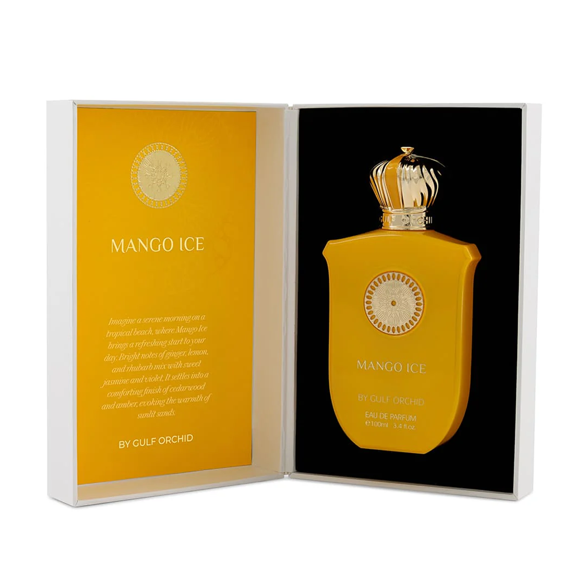 Mango Ice - Gulf Orchid مانجو آيس (100مل للجنسين)