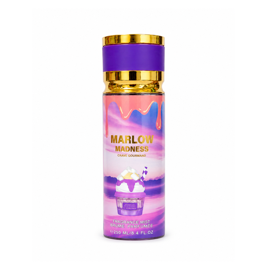 Marlow Madness معطر للجسم برائحة المارشميلو