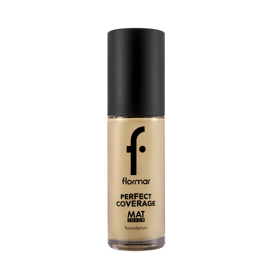flormar Mat Touch Foundation - New 305 Golden Hney كريم أساس مات تاتش - فاونديشن