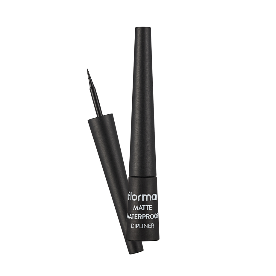 Matte Waterproof Dipliner Black فلورمار ديبلاينر باللون الأسود