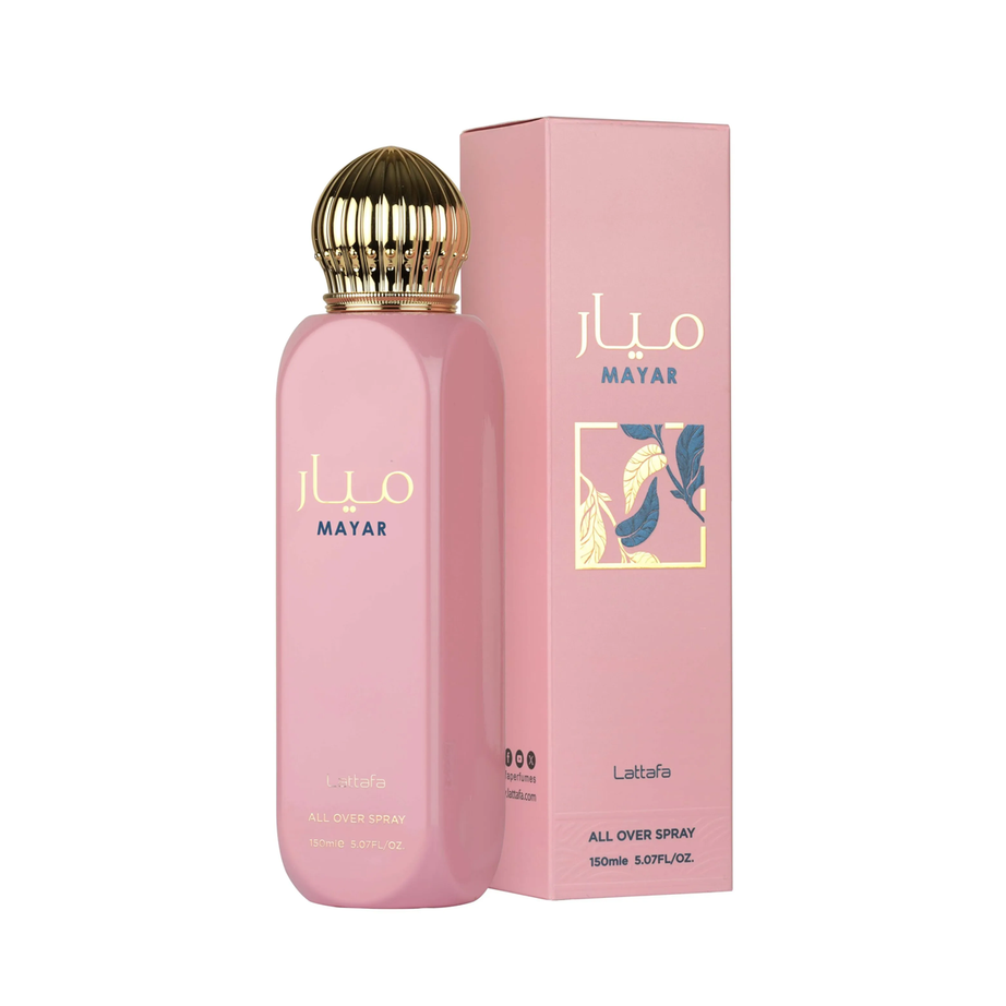 Mayar All Over Spray ميار (معطر للجسم) من لطافة (150ml ستاتي)