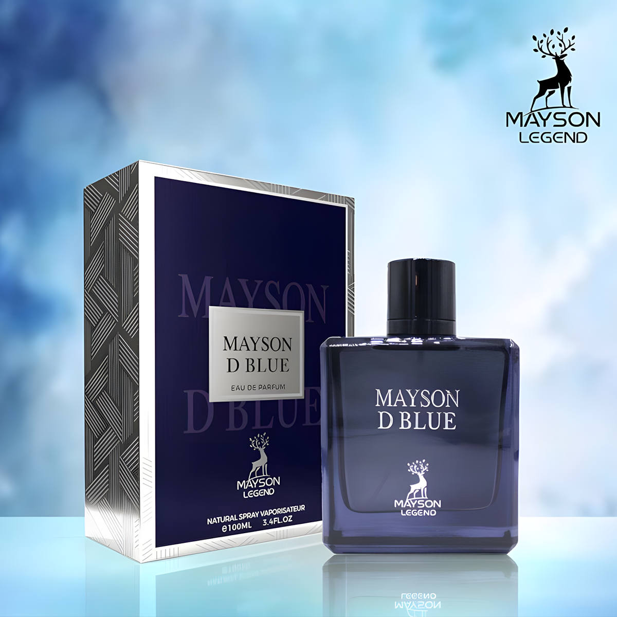 Mayson D Blue بديل بلو شانيل (رجالي 100ml)