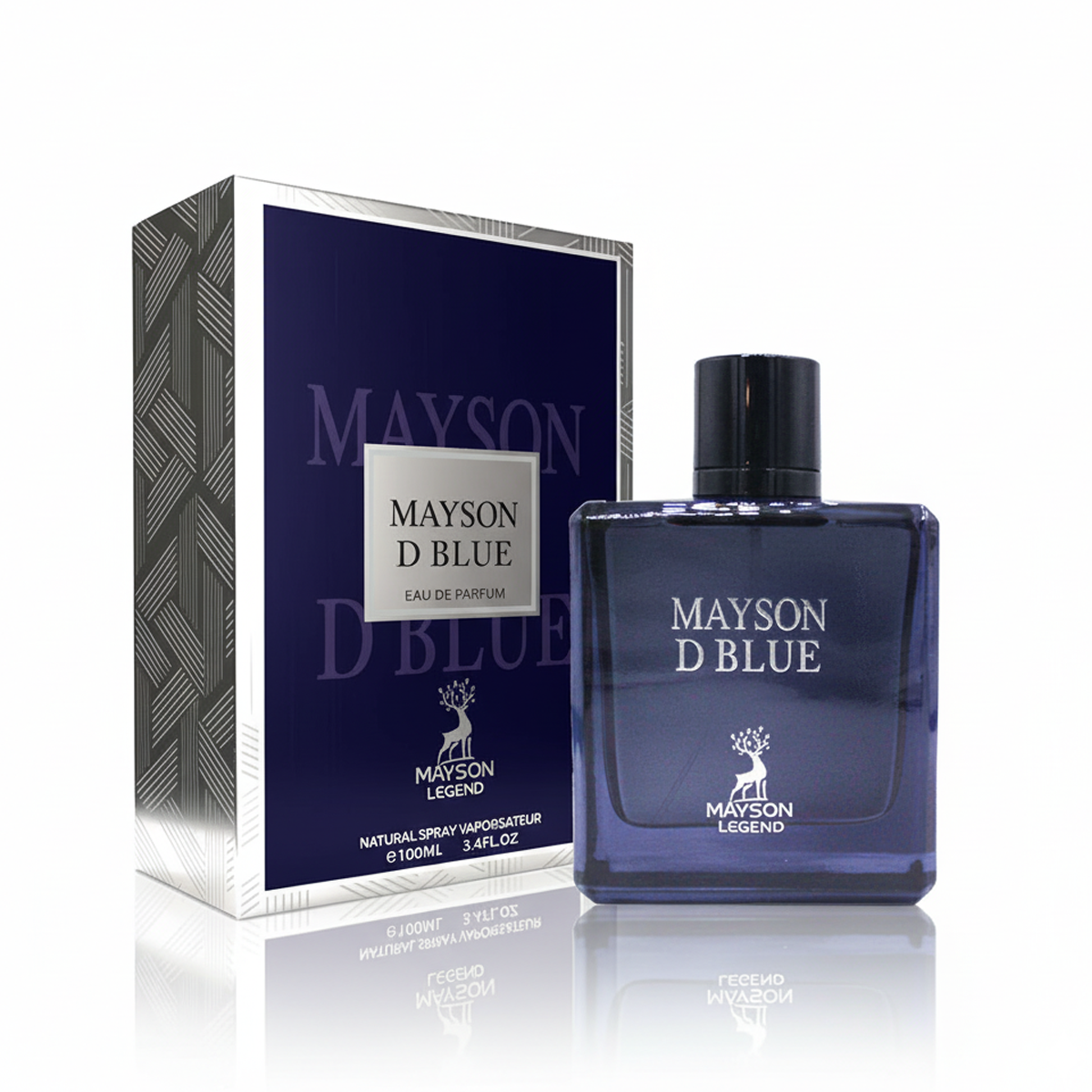 Mayson D Blue بديل بلو شانيل (رجالي 100ml)