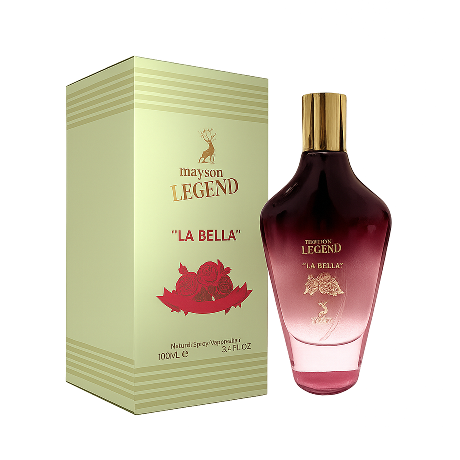Mayson Legend LA BELLA بديل جان بول غوتيه لا بيل (100ml ستاتي)