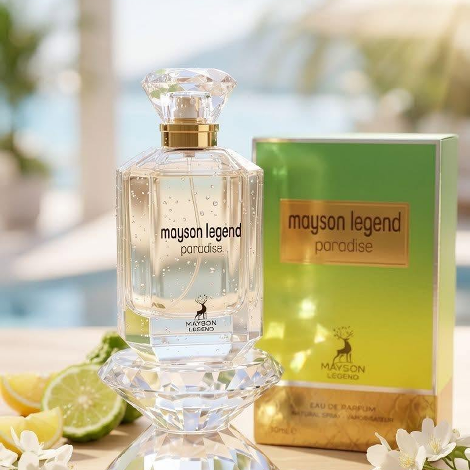 Mayson Legend Paradise بديل باراديسو من روبرتو كافالي (100ml ستاتي)