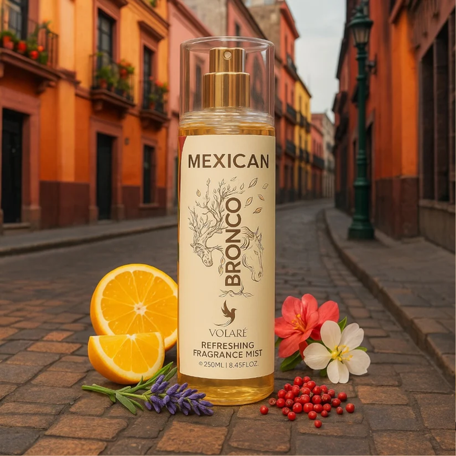 VOLARE - Mecican Bronco بودي سبلاش فولير (250ml)