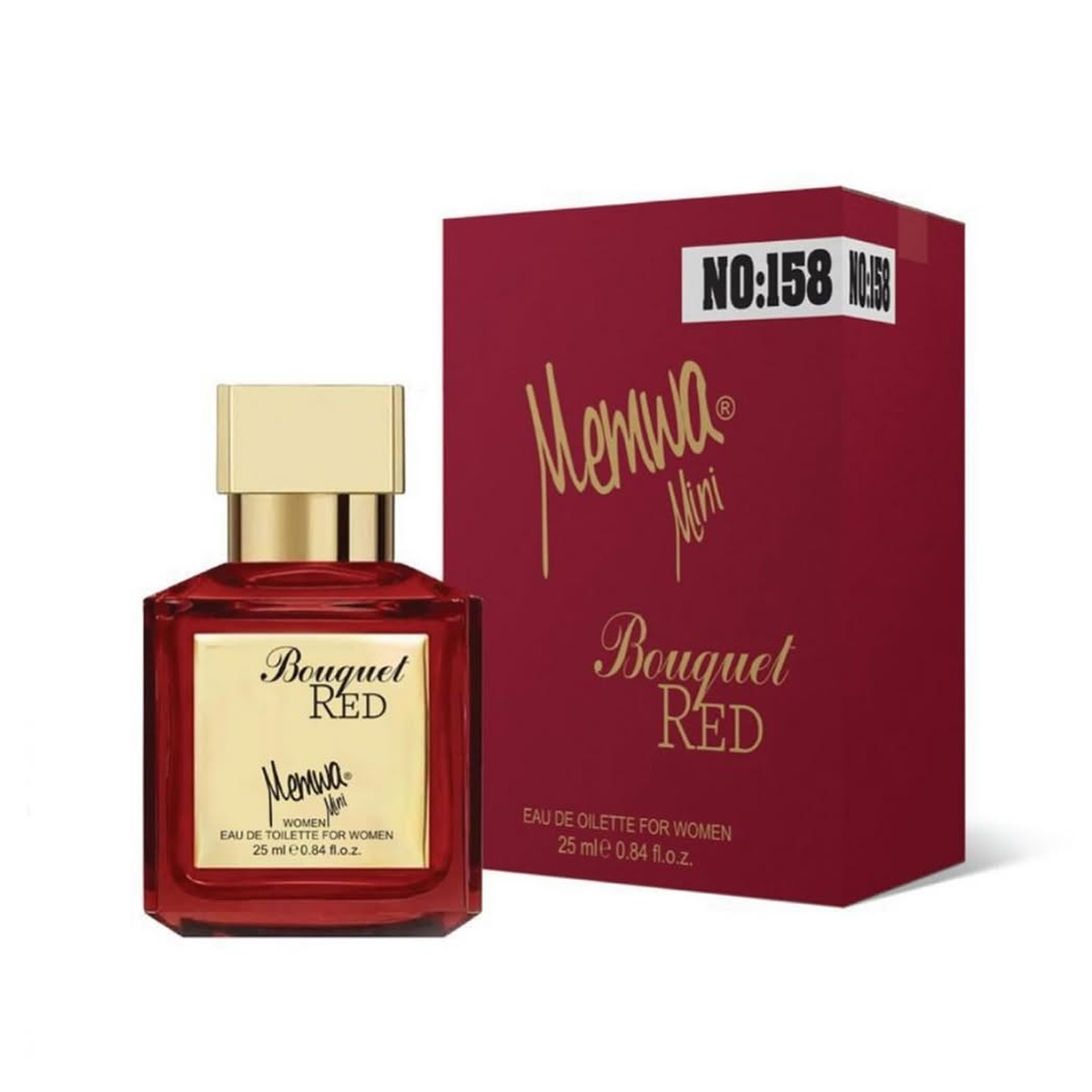 بديل بكرات روج 540 (25مل للجنسين) Memwa Mini 158