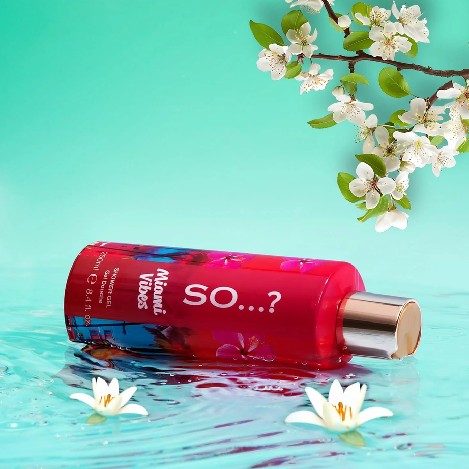 Miami Vibes So...? (250مل) سو…؟ كريم الاستحمام ميامي فايبس