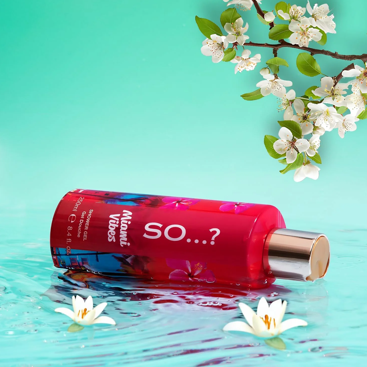 Miami Vibes So...? (250مل) سو…؟ كريم الاستحمام ميامي فايبس