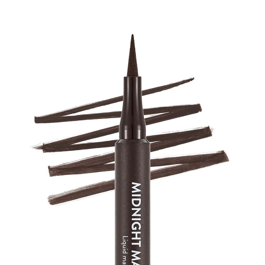 Midnight Matte Eyeliner فلورمار ايلاينر ميدنايت مات