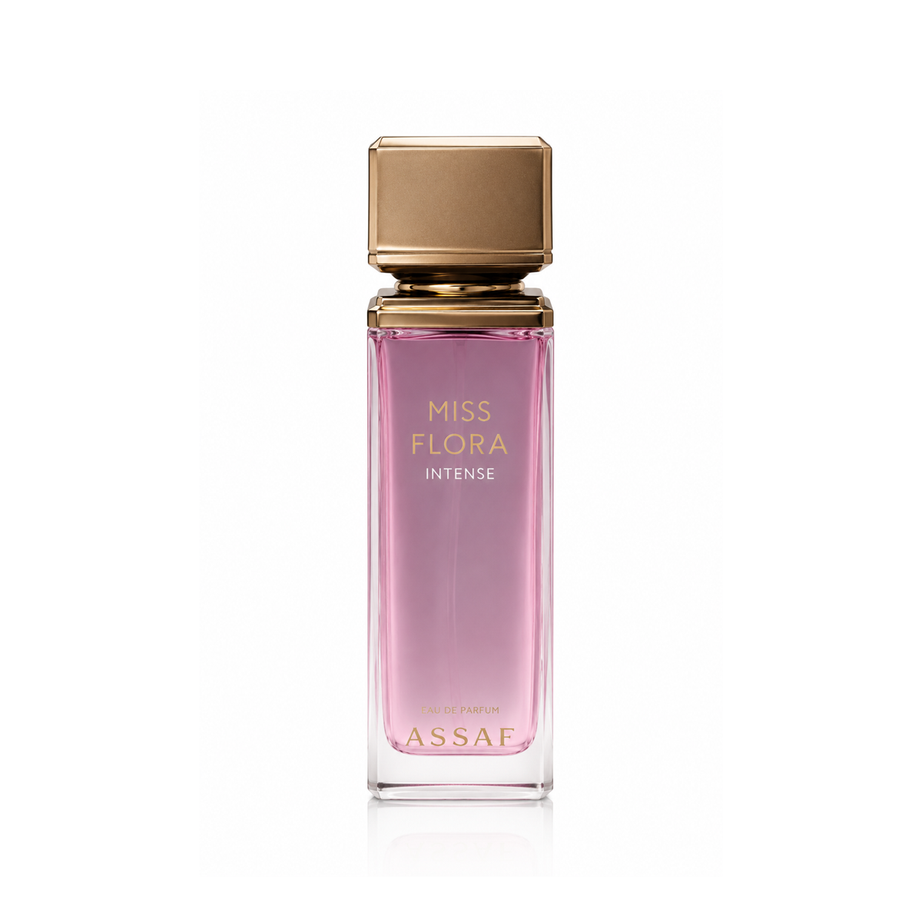 MISS FLORA INTENSE مس فلورا انتنس من عساف (100ML ستاتي)