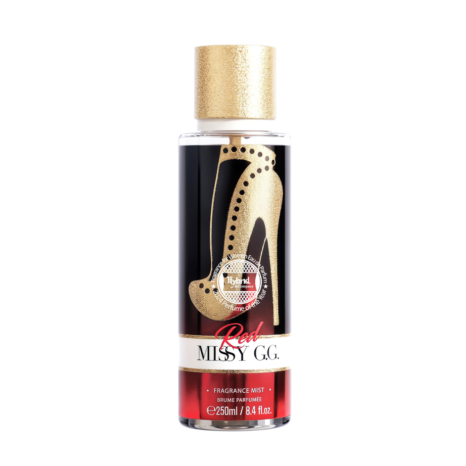 Missy GG Red Body Fragrance Mist سبلاش للجسم (250مل)