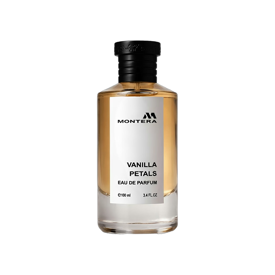 Montera Vanilla Petals Fragrance World بديل مانسيرا روز فانيلا (100ml للجنسين)