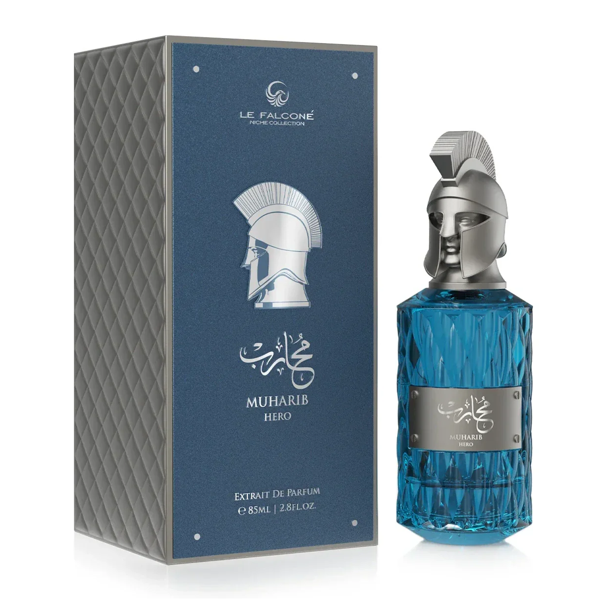 Muharib Hero By Le Falcone لي فالكون - محارب هيرو (85ML رجالي)
