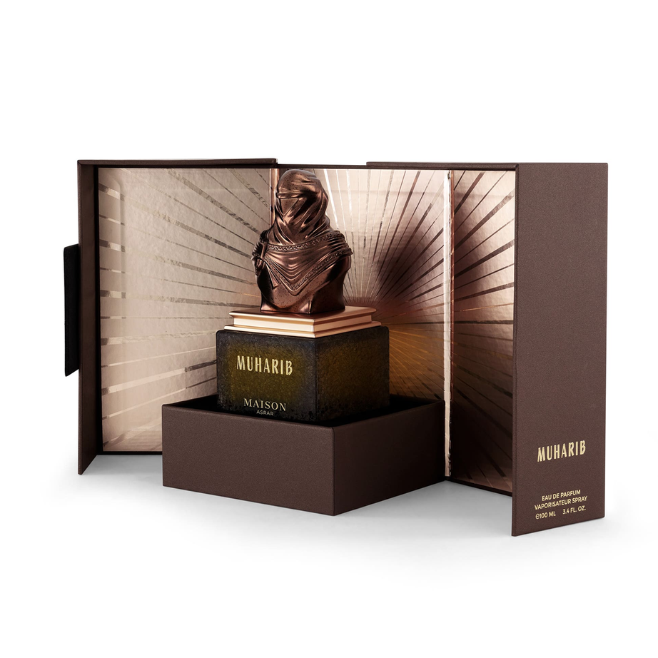 Muharib MAISON ASRAR محارب - ميزون اسرار (رجالي100مل)