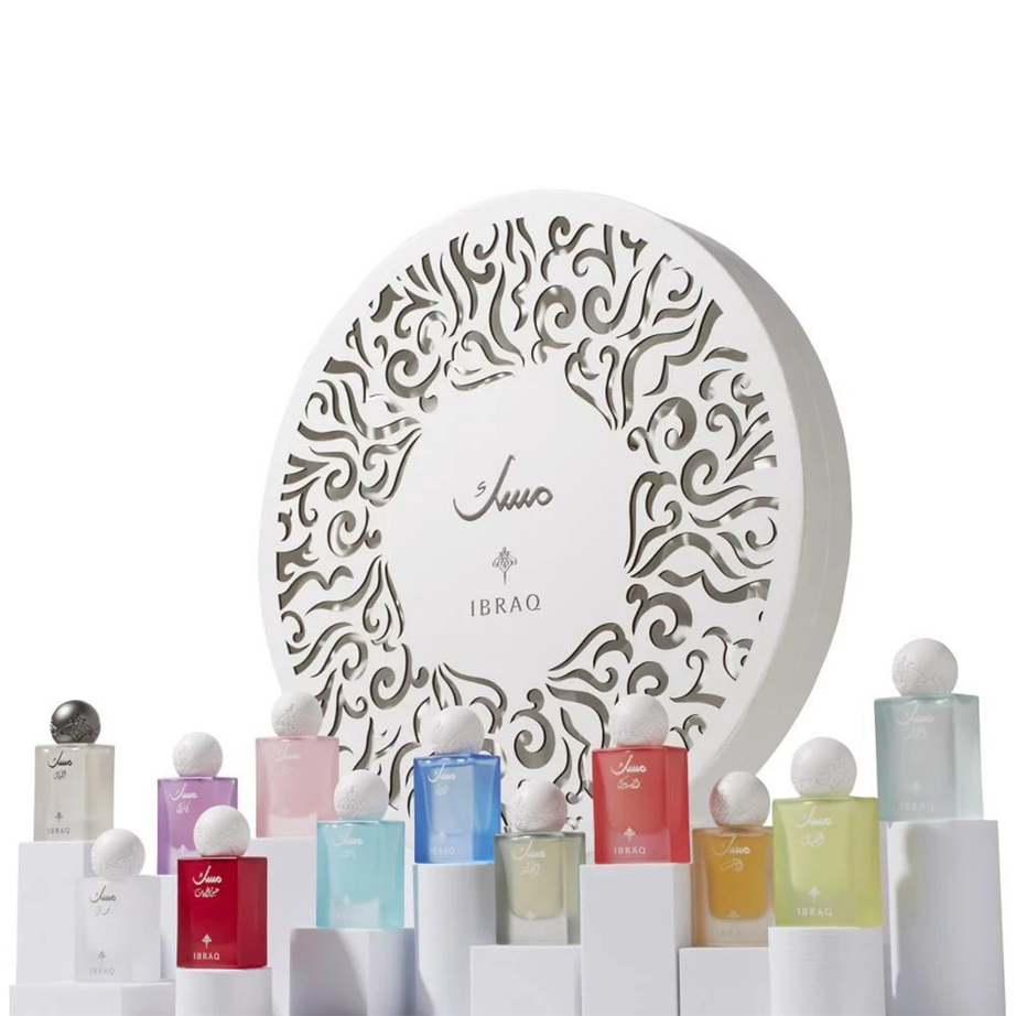 IBRAQ Musk Collection مجموعة المسك من إبراق (12 علبة للجنيسن)