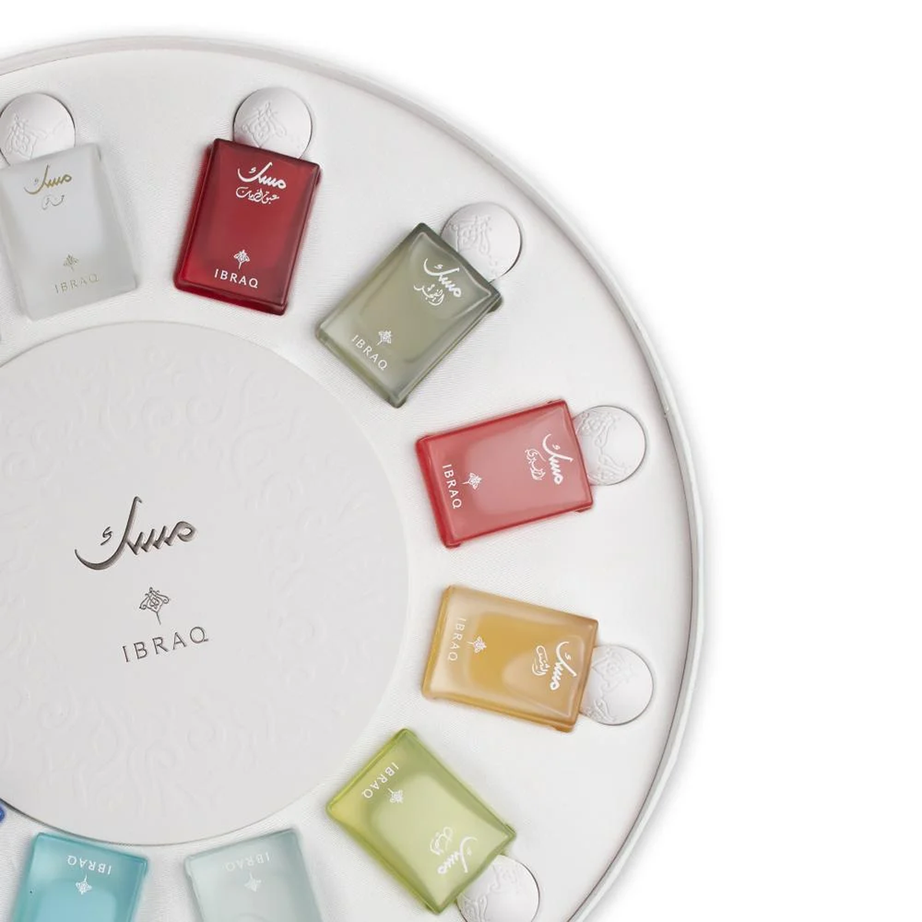 IBRAQ Musk Collection مجموعة المسك من إبراق (12 علبة للجنيسن)