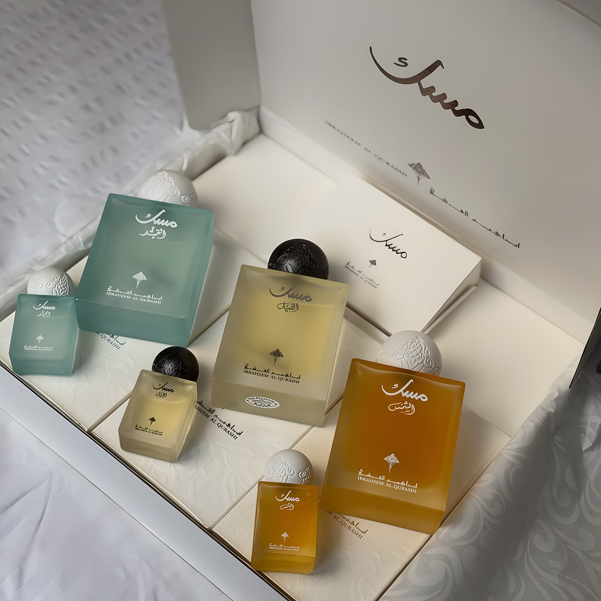 Musk Collection طقم مسك من ابراهيم القرشي (عدد 3 للجنسين) **للحجز المسبق**