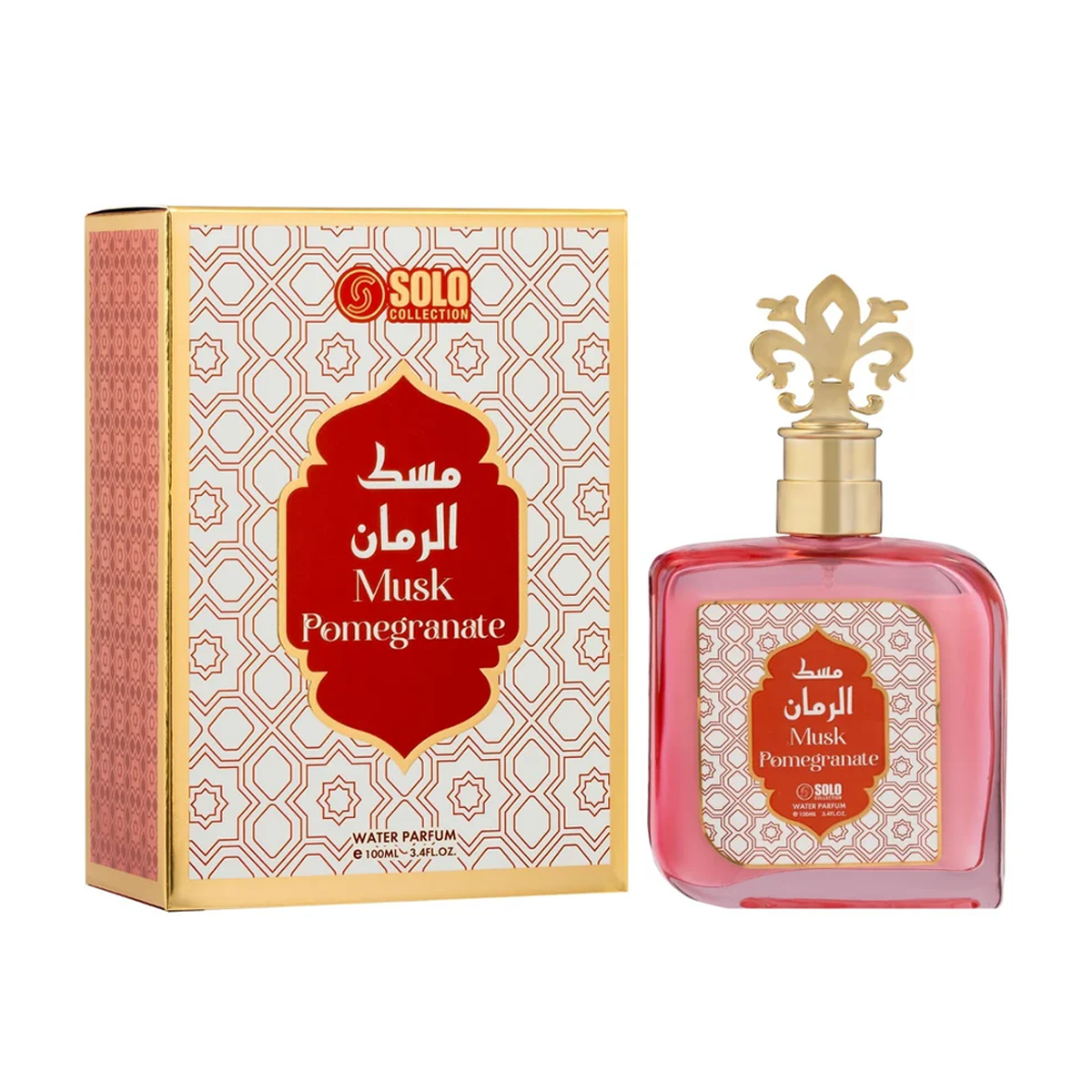 Musk Pomegranate By Solo Collection (100ml) مسك الرمان