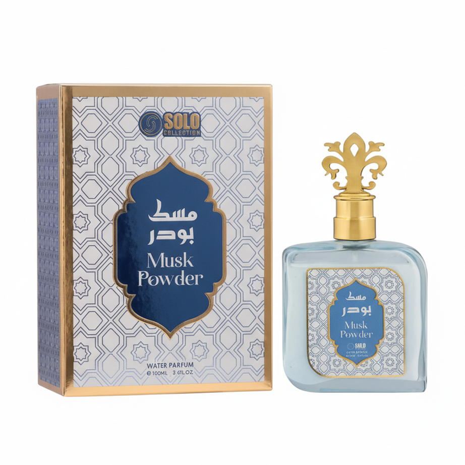 Musk Powder By Solo Collection (100ml) مسك بودر